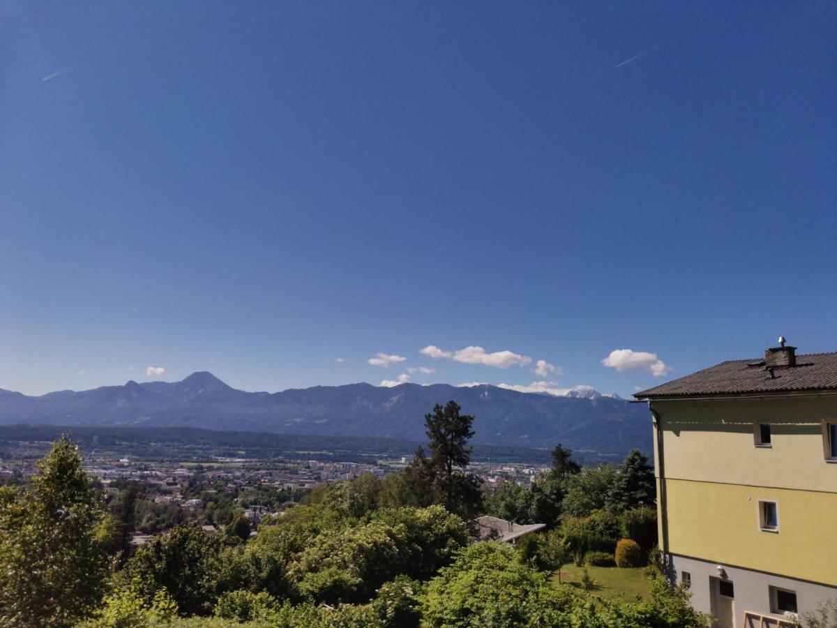 Apartament Panoramablick Exklusiv Villach Zewnętrze zdjęcie
