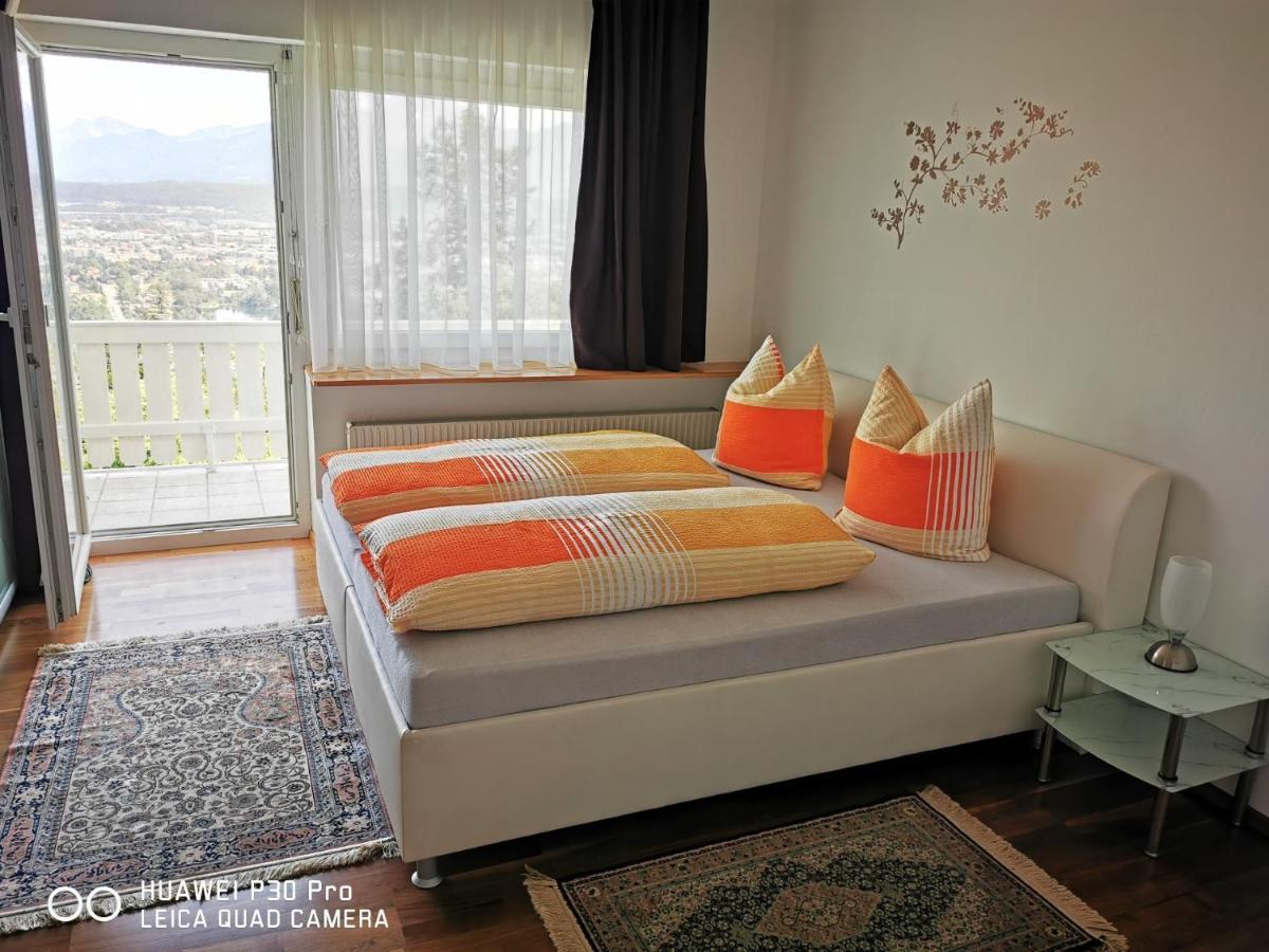 Apartament Panoramablick Exklusiv Villach Zewnętrze zdjęcie