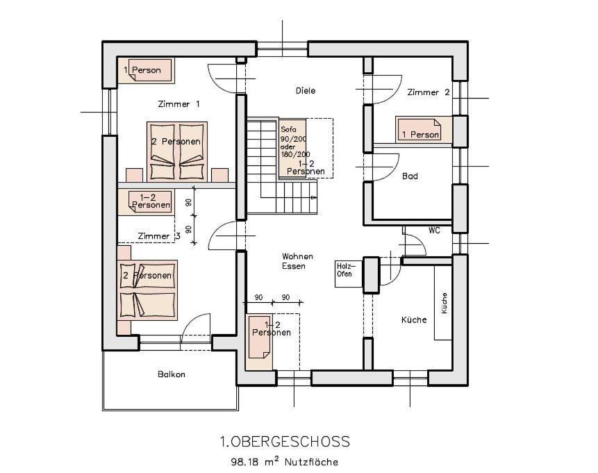 Apartament Panoramablick Exklusiv Villach Zewnętrze zdjęcie